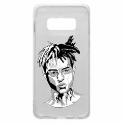 Чехол для Samsung S10e XXXTentacion Monochrome Art - PrintSalon