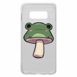 Чехол для Samsung S10e Жабо-гриб - PrintSalon