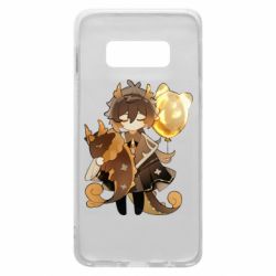 Чехол для Samsung S10e Zhongli with baloon - PrintSalon