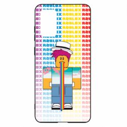 Чехол для Samsung S20+ 3D Roblox Rainbow - PrintSalon