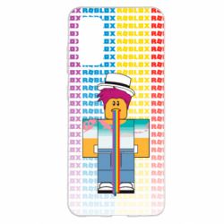 Чехол для Samsung S20 3D Roblox Rainbow - PrintSalon