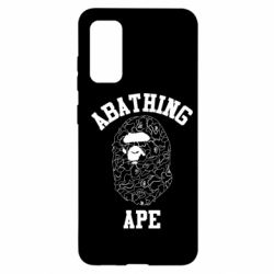 Чехол для Samsung S20 A Bathing Ape art - PrintSalon