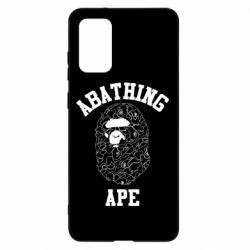 Чехол для Samsung S20+ A Bathing Ape art - PrintSalon