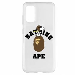Чехол для Samsung S20 A bathing ape peanuts - PrintSalon