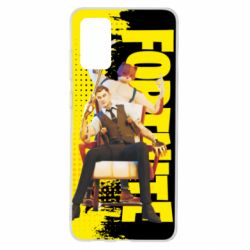 Чехол для Samsung S20+ A Boy And His Cat - PrintSalon