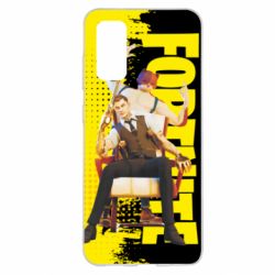 Чехол для Samsung S20 A Boy And His Cat - PrintSalon