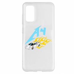 Чехол для Samsung S20 A4 Lamba And Fire - PrintSalon