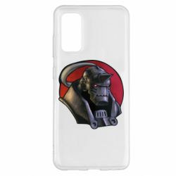 Чехол для Samsung S20 Alphonse Elric - PrintSalon
