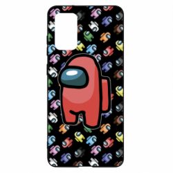 Чохол для Samsung S20+ Among Us Astronauts - PrintSalon