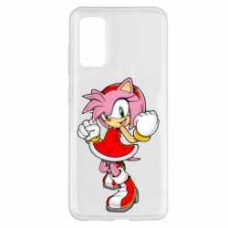 Чохол для Samsung S20 Amy Rose with smile - PrintSalon