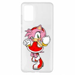 Чохол для Samsung S20+ Amy Rose with smile - PrintSalon