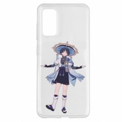 Чехол для Samsung S20 Anemo wanderer - PrintSalon