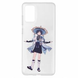 Чехол для Samsung S20+ Anemo wanderer - PrintSalon