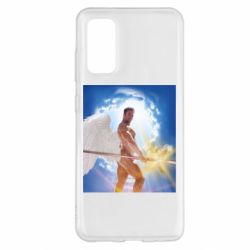 Чехол для Samsung S20 Angel Billy - PrintSalon
