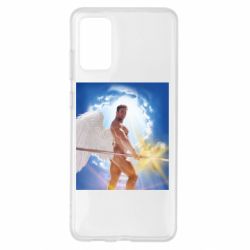 Чехол для Samsung S20+ Angel Billy - PrintSalon