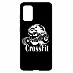 Чехол для Samsung S20+ Angry CrossFit - PrintSalon
