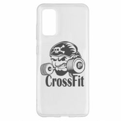 Чехол для Samsung S20 Angry CrossFit - PrintSalon