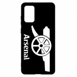 Чехол для Samsung S20+ Arsenal simple logo - PrintSalon