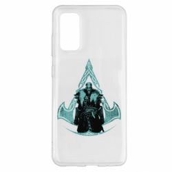 Чехол для Samsung S20 Assassin's Creed Valhalla Art - PrintSalon