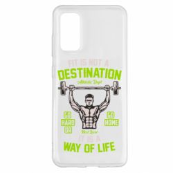 Чехол для Samsung S20 Athletic Dept - PrintSalon