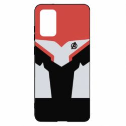 Чохол для Samsung S20+ Avengers Outfit - PrintSalon