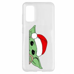 Чохол для Samsung S20 Baby Yoda Santa - PrintSalon