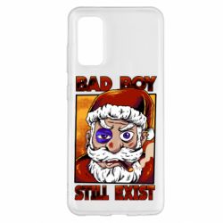 Чехол для Samsung S20 Bad Santa - PrintSalon