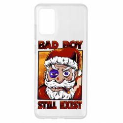 Чехол для Samsung S20+ Bad Santa - PrintSalon
