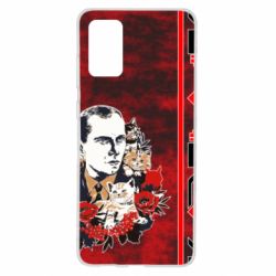 Чохол для Samsung S20+ Батько наш Бандера Мяу! - PrintSalon
