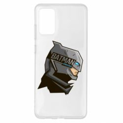 Чехол для Samsung S20+ Batman Armoured - PrintSalon