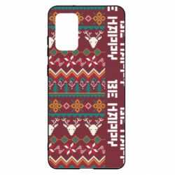 Чохол для Samsung S20+ Be Happy - Deers Pattern - PrintSalon