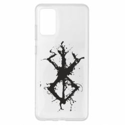 Чехол для Samsung S20+ Berserk label - PrintSalon