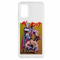 Чехол для Samsung S20 Berserk poster - PrintSalon