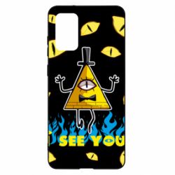 Чохол для Samsung S20+ Bill Cipher - PrintSalon