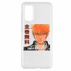 Чехол для Samsung S20 Bleach Ichigo Art - PrintSalon