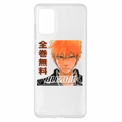Чехол для Samsung S20+ Bleach Ichigo Art - PrintSalon