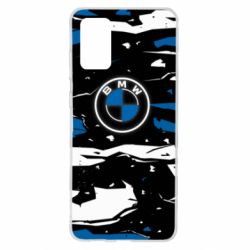 Чехол для Samsung S20+ BMW logo and art background - PrintSalon