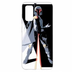 Чохол для Samsung S20 Boba Fett art - PrintSalon