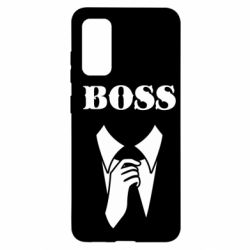 Чехол для Samsung S20 Boss Costume - PrintSalon