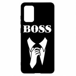 Чехол для Samsung S20+ Boss Costume - PrintSalon