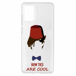 Чохол для Samsung S20+ bow ties are cool - PrintSalon