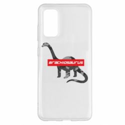 Чехол для Samsung S20 Brachiosaurus - PrintSalon