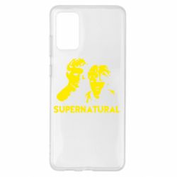 Чохол для Samsung S20+ Брати Вінчестери Надприродне - PrintSalon