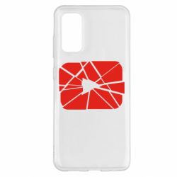 Чехол для Samsung S20 Broken - PrintSalon