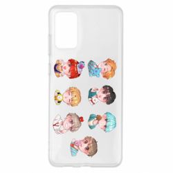 Чехол для Samsung S20+ BTS cute boys - PrintSalon