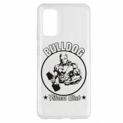 Чехол для Samsung S20 Bulldog Fitness Club - PrintSalon