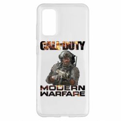 Чохол для Samsung S20 Call of Duty: Modern Warfare - PrintSalon