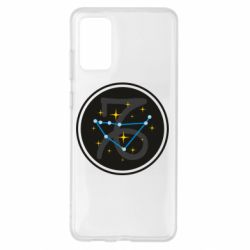 Чехол для Samsung S20+ Capricorn constellation - PrintSalon