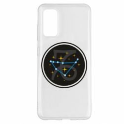 Чехол для Samsung S20 Capricorn constellation-PrintSalon Чехол для Samsung S20 Capricorn constellation