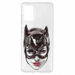 Чохол для Samsung S20+ Catwoman art - PrintSalon